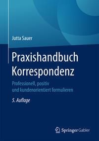 Produktbild: Praxishandbuch Korrespondenz