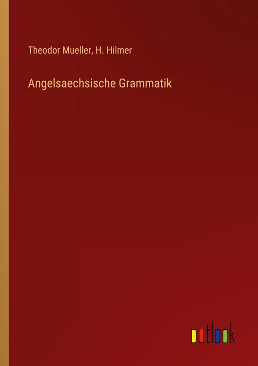 Produktbild: Angelsaechsische Grammatik