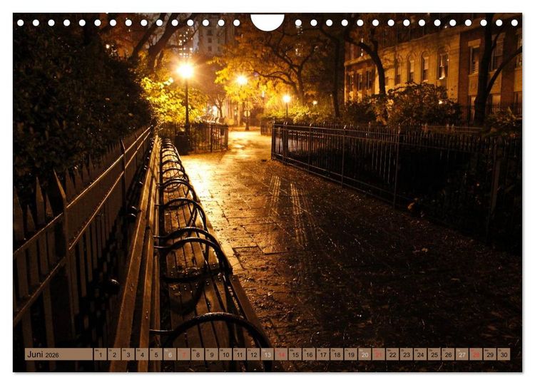 Produktbild: Unterwegs auf einsamen Wegen (Wandkalender 2026 DIN A4 quer), CALVENDO Monatskalender