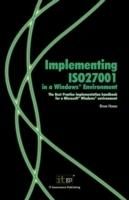 Produktbild: Implementing ISO27001 in a Windows (R) Environment
