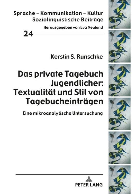 Produktbild: Das private Tagebuch Jugendlicher: Textualit&auml;t und Stil von Tagebucheintr&auml;gen