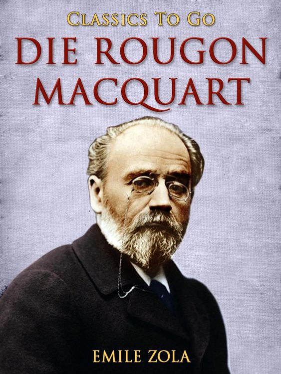 Produktbild: Die Rougon-Macquart