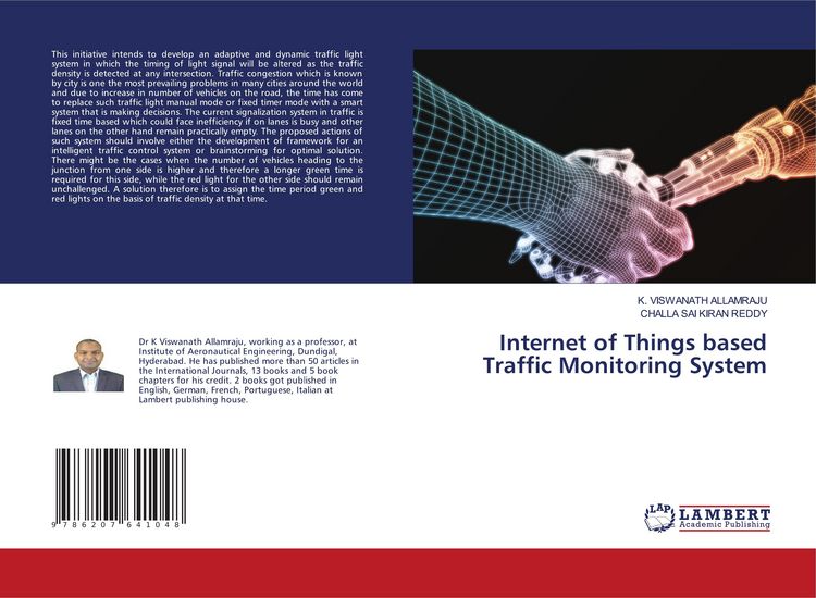 Produktbild: Internet of Things based Traffic Monitoring System