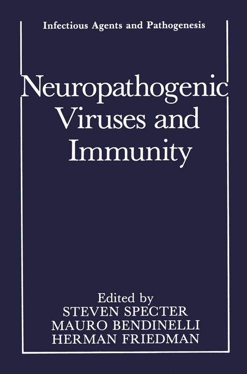 Produktbild: Neuropathogenic Viruses and Immunity