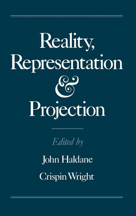 Produktbild: Reality, Representation, and Projection