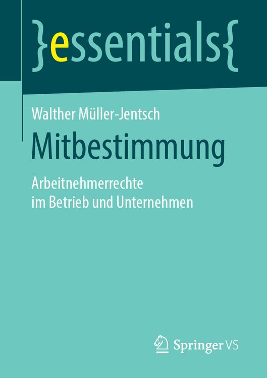 Bild vom Artikel Mitbestimmung vom Autor Walther Müller-Jentsch