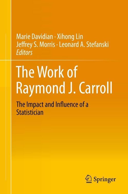Produktbild: The Work of Raymond J. Carroll