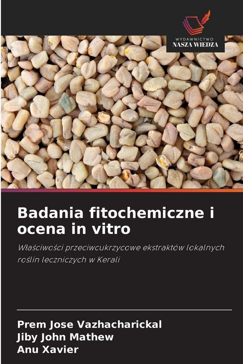Produktbild: Badania fitochemiczne i ocena in vitro