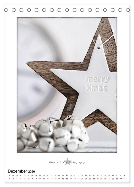Produktbild: Aus Liebe zum Detail (Tischkalender 2026 DIN A5 hoch), CALVENDO Monatskalender