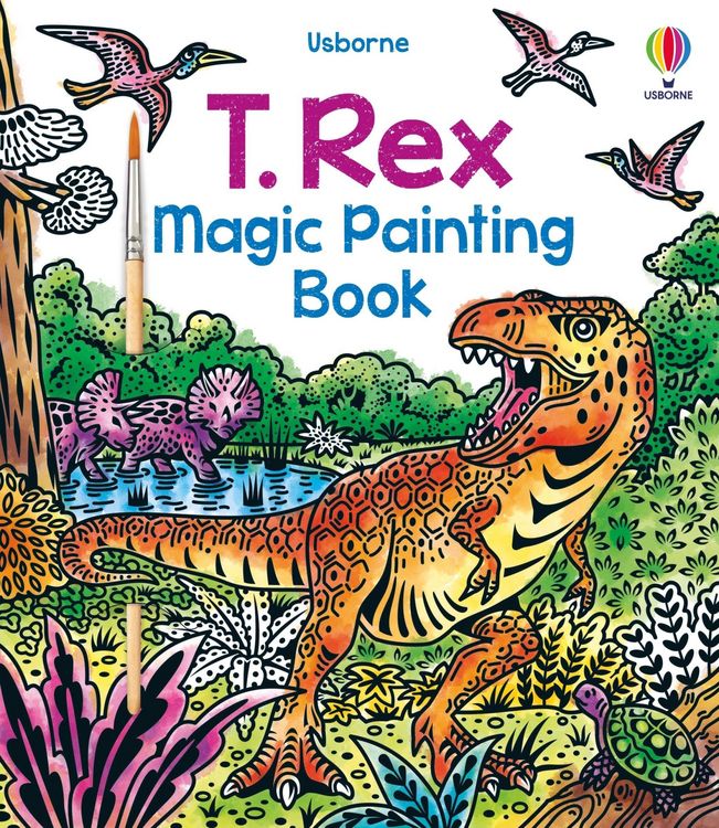 Produktbild: T. Rex Magic Painting Book