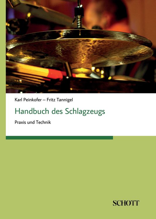 Produktbild: Handbuch des Schlagzeugs