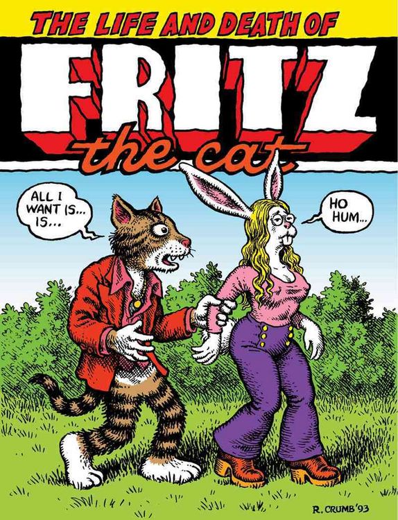 Produktbild: The Life and Death of Fritz the Cat