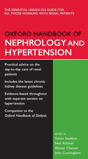 Produktbild: Oxford Hbk. Clinical Nephrology and Hypertension