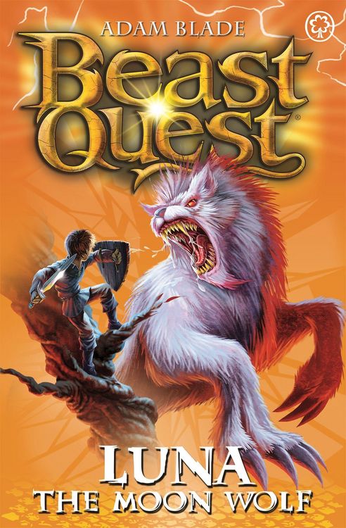 Produktbild: Blade, A: Beast Quest: Luna the Moon Wolf