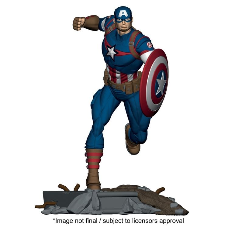Produktbild: 11335 Marvel Captain America