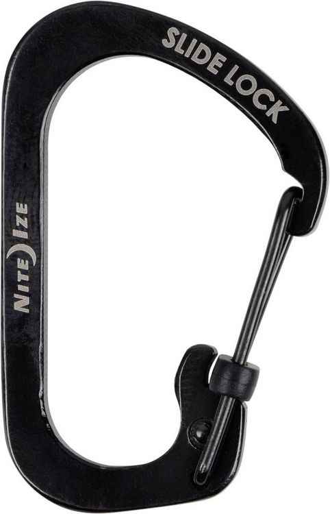 Produktbild: NITE Ize CSL2-01-R6 Karabiner SlideLock Gr. 2 44mm x 29mm x 2.5mm 1St.