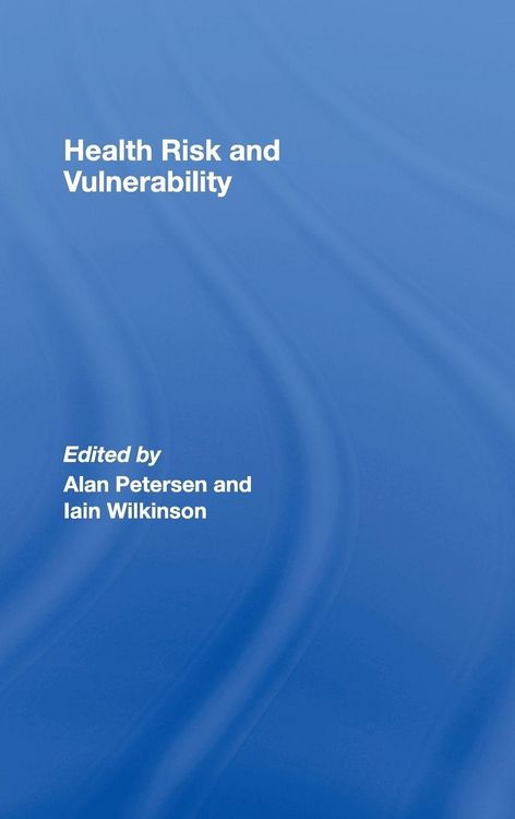 Produktbild: Health, Risk and Vulnerability