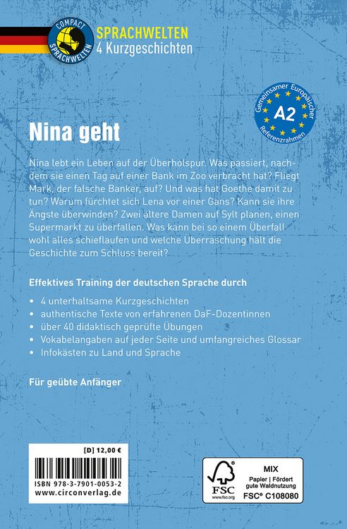 Produktbild: Nina geht
