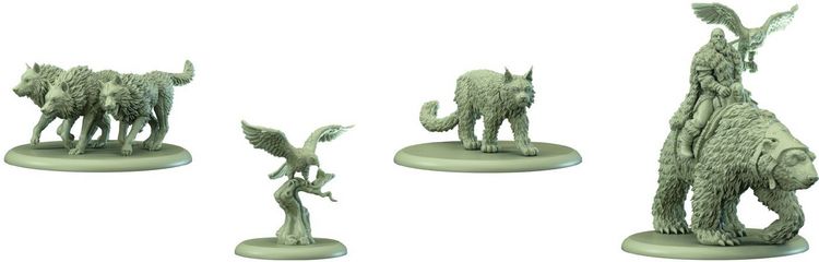 Produktbild: Song of Ice & Fire - Varamyr Sixskins (Varamyr) DE/EN/ES/FR