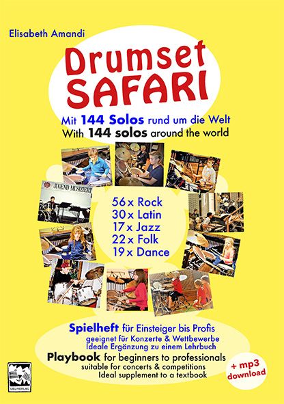 Produktbild: Drumset Safari