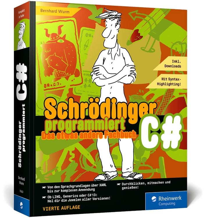 Bild vom Artikel Schrödinger programmiert C# vom Autor Bernhard Wurm