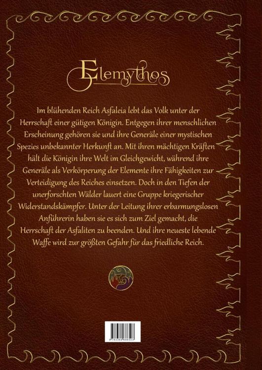 Produktbild: Elemythos - Die fremde Tochter