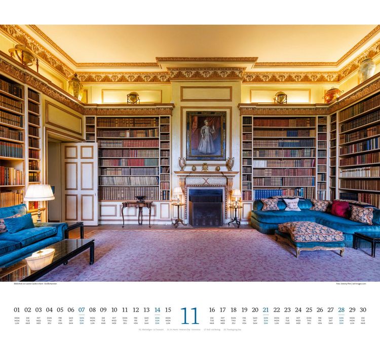 Produktbild: Welt der B&uuml;cher Kalender 2027