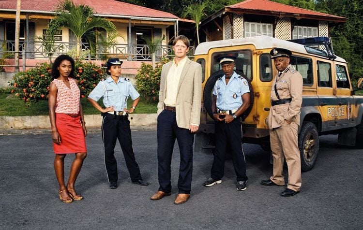 Produktbild: Death in Paradise - Staffel 4 [4 DVDs]