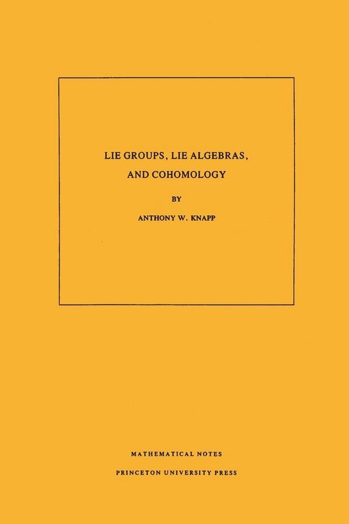 Produktbild: Lie Groups, Lie Algebras, and Cohomology