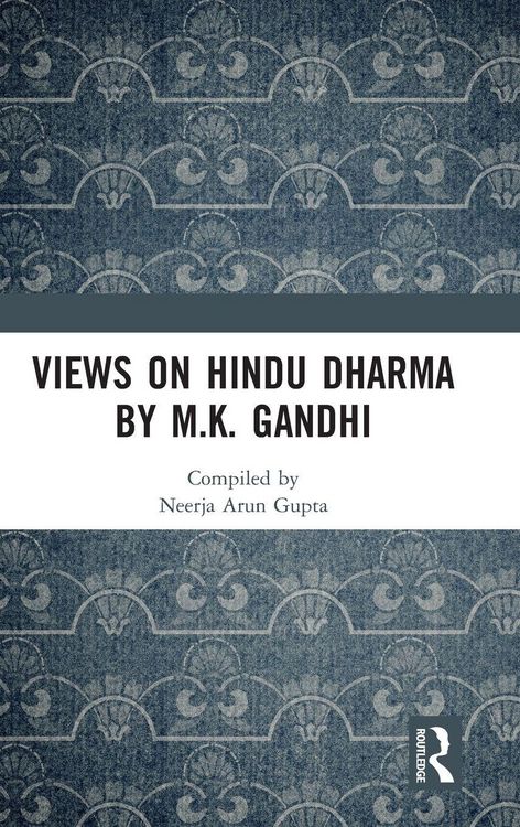 Produktbild: Views on Hindu Dharma by M.K. Gandhi