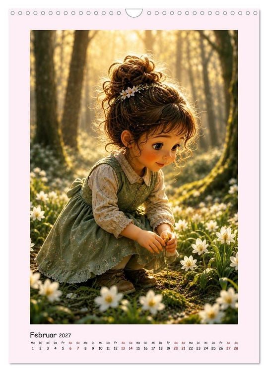 Produktbild: Sweet Hope (Wandkalender 2027 DIN A3 hoch), CALVENDO Monatskalender