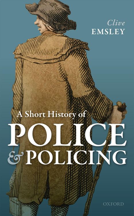 Produktbild: A Short History of Police and Policing