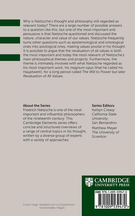 Produktbild: Nietzsche's Revaluation of All Values