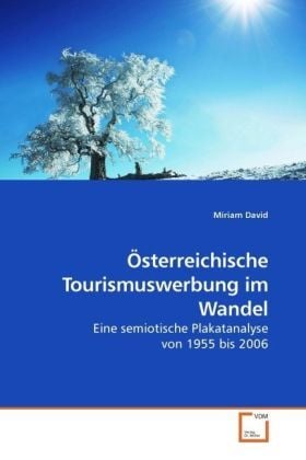 Produktbild: David, M: &Ouml;sterreichische Tourismuswerbung im Wandel
