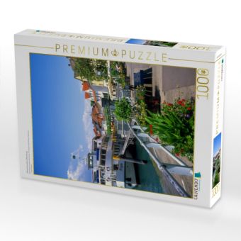 Produktbild: CALVENDO Puzzle Uferpromenade in Meersburg | 1000 Teile Lege-Gr&ouml;&szlig;e 64x48cm Foto-Puzzle f&uuml;r gl&uuml;ckliche Stunden