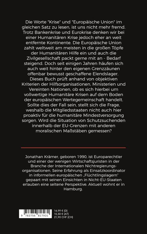 Produktbild: Europa braucht Humanit&auml;re Hilfe
