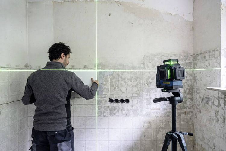 Produktbild: Bosch Professional GLL 12V-100-33 CG Linienlaser