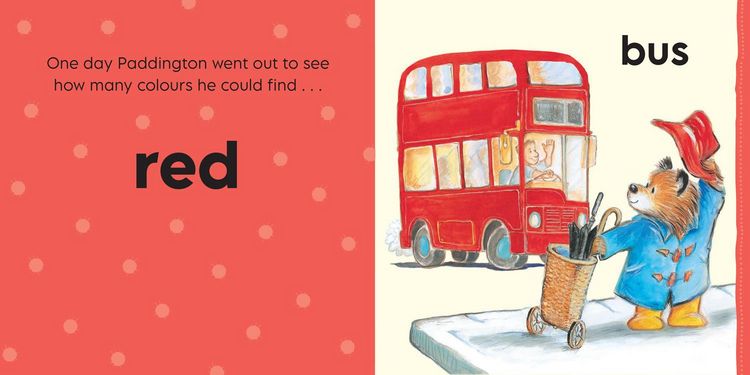 Produktbild: Paddington Colours BRD