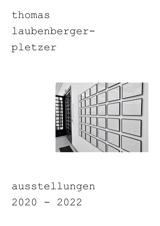 Produktbild: Thomas laubenberger-pletzer ausstellungen 2020-2022