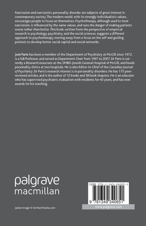 Produktbild: Psychotherapy in an Age of Narcissism