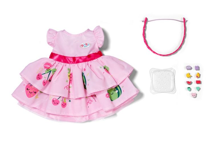 Produktbild: BABY born Kleid mit Pinplay 43cm