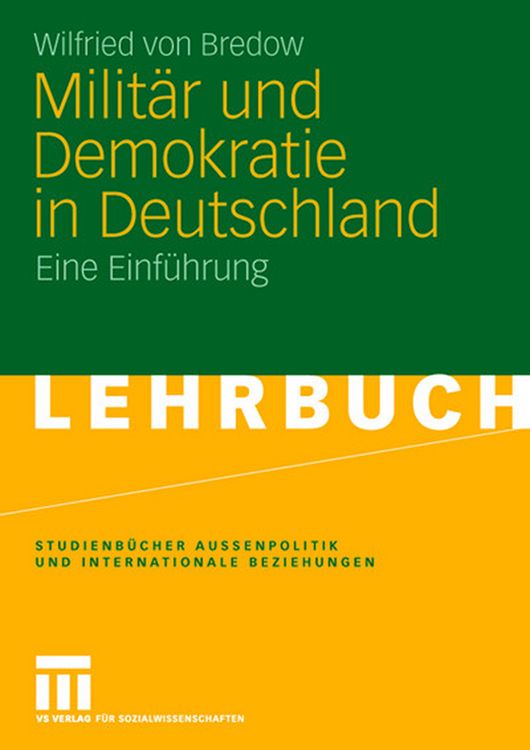 Produktbild: Milit&auml;r und Demokratie in Deutschland