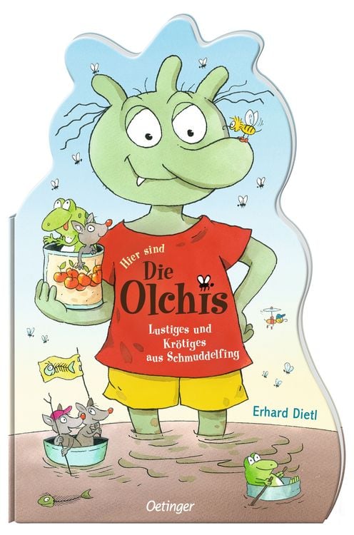 Produktbild: Hier sind die Olchis