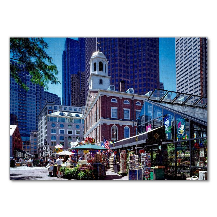 Produktbild: Lais Puzzle Boston 1000 Teile