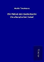 Produktbild: Die R&auml;tsel des Exeterbuchs