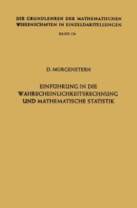 Produktbild: Einf&uuml;hrung in die Wahrscheinlichkeitsrechnung und mathematische Statistik