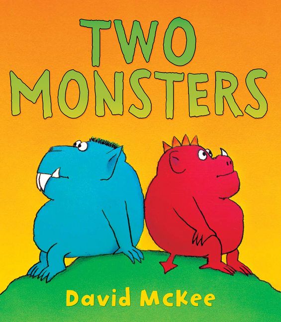 Produktbild: McKee, D: Two Monsters