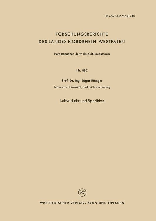 Produktbild: Luftverkehr und Spedition