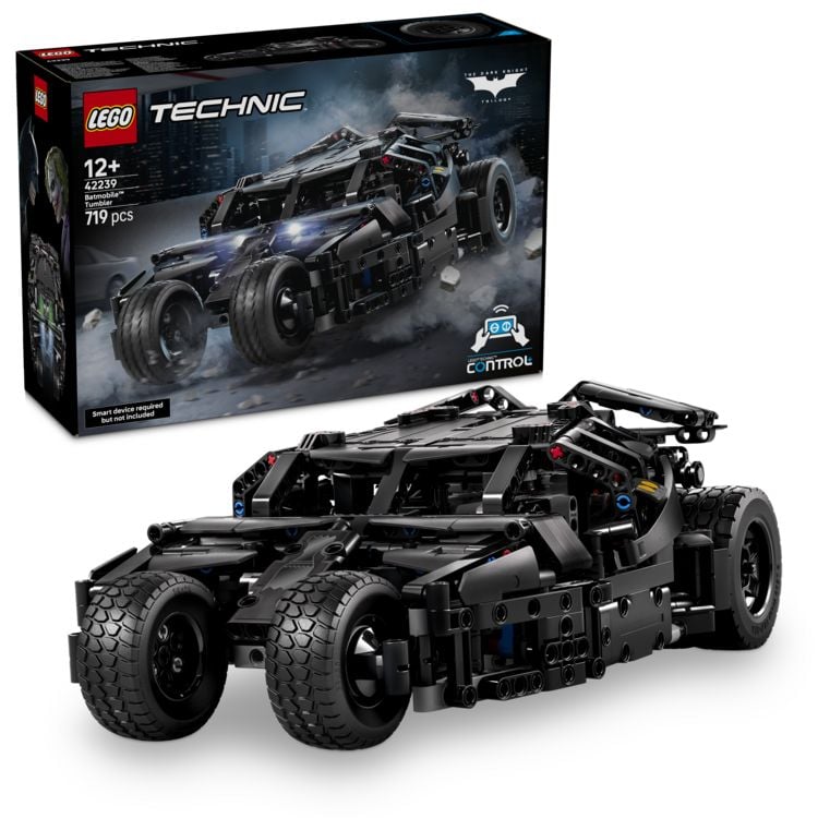 Produktbild: LEGO Technic 42239 Batmobile Tumbler, ferngesteuertes Auto f&uuml;r Fans von Batman ab 12 Jahren