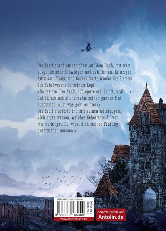 Produktbild: Die Chroniken von Mistle End 1: Der Greif erwacht